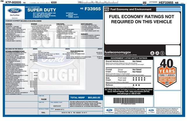 ford f-250 super duty 2017 1FT7W2BT8HEF33955 image ford f-250 super duty 2017 1FT7W2BT8HEF33955 image